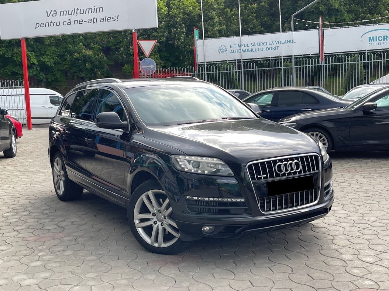 2009 Audi Q7 — Miniatură 4