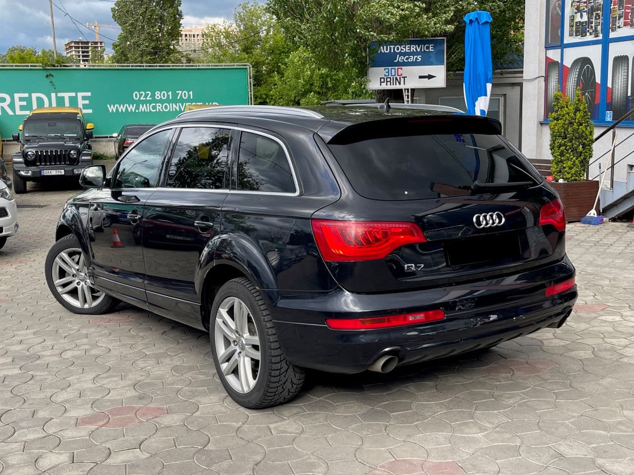 2009 Audi Q7 — Miniatură 2