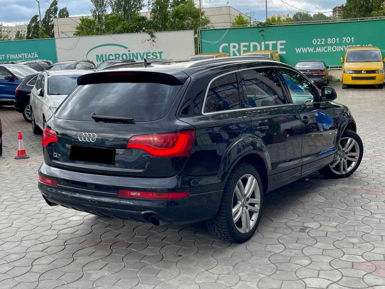 2009 Audi Q7 — Miniatură 3