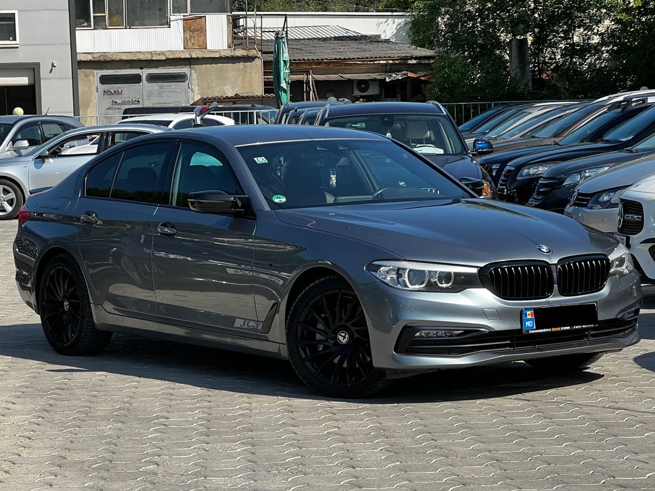 BMW 525 2018 — Миниатюра 3