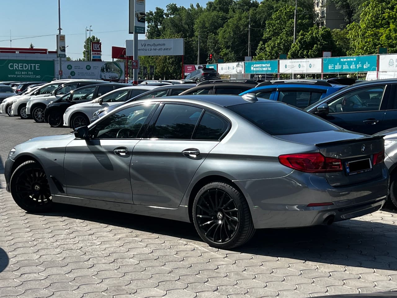 BMW 525 2018 — Миниатюра 2