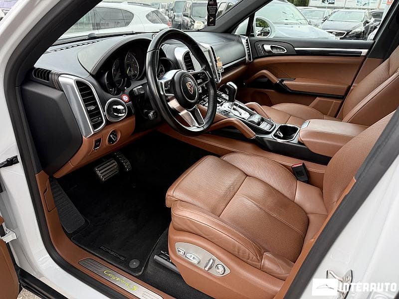 2017 Porsche Cayenne S Hybrid — Miniatură 7