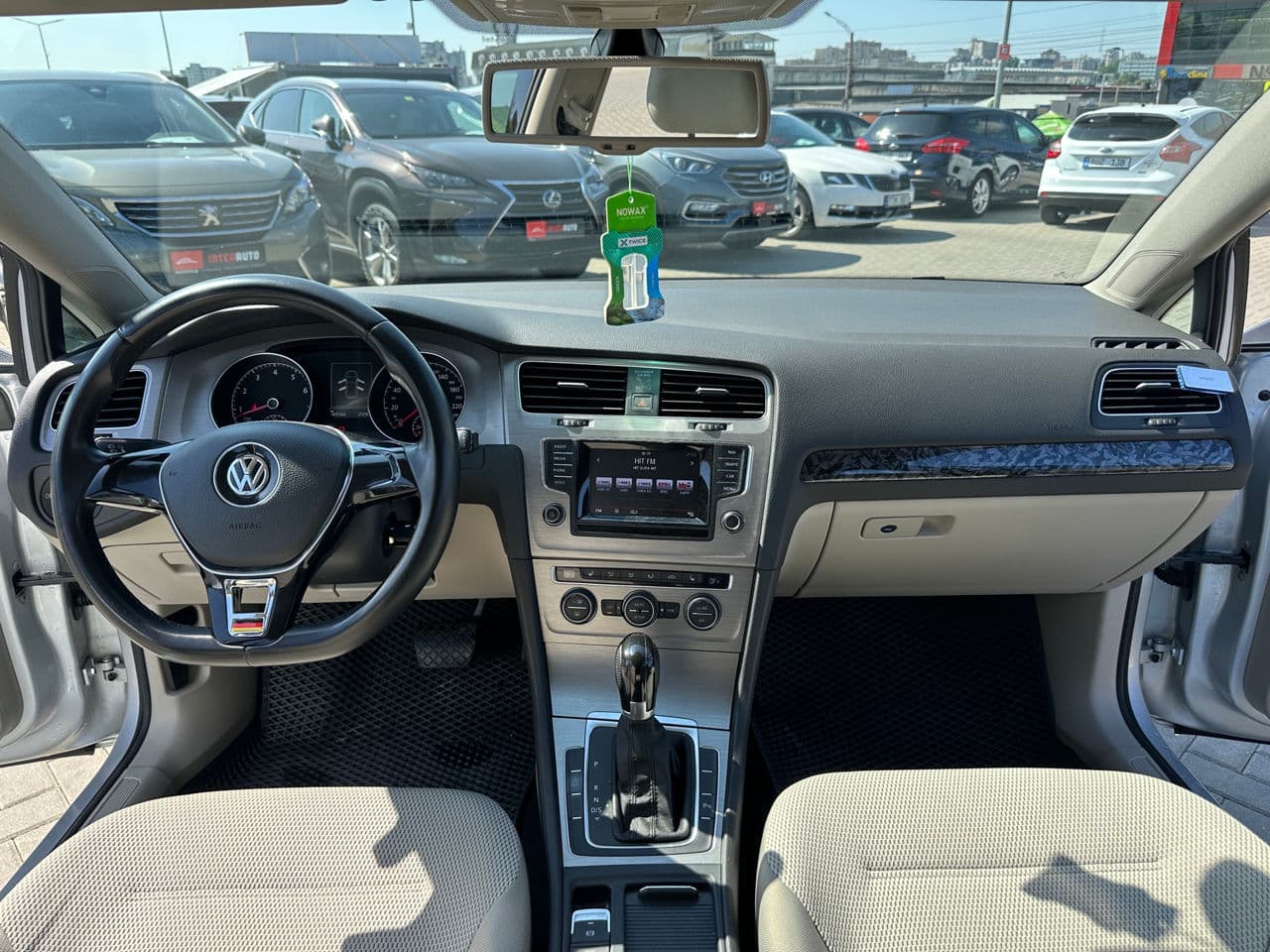 Volkswagen Golf 2014 — Миниатюра 6