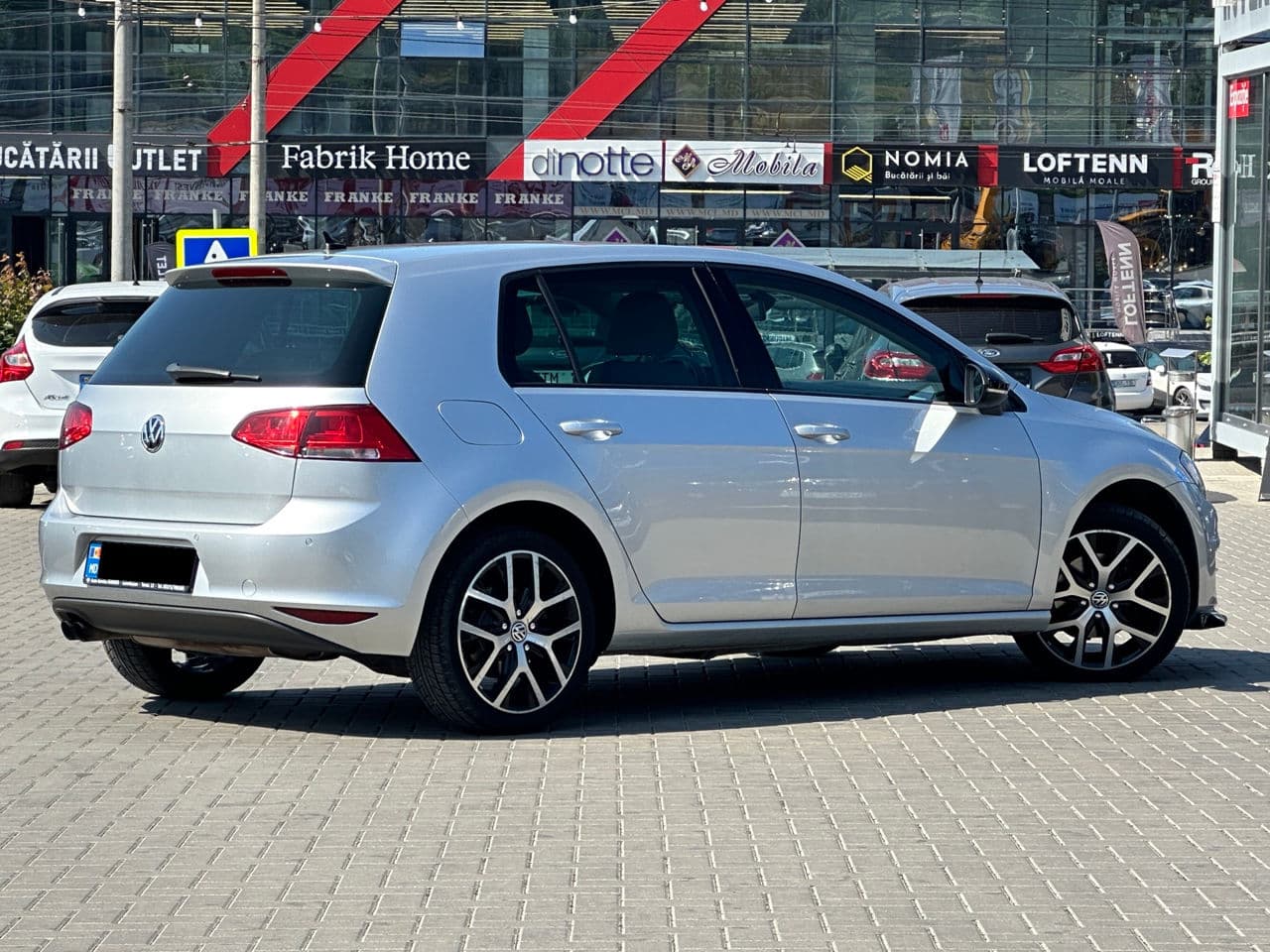 Volkswagen Golf 2014 — Миниатюра 4
