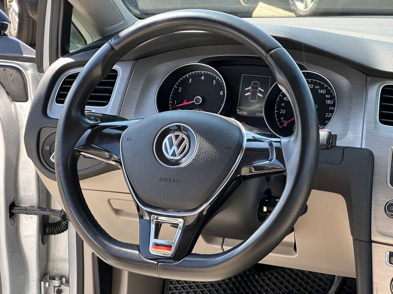 Volkswagen Golf 2014 — Миниатюра 7