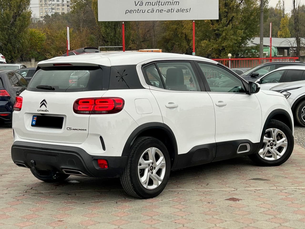 2019 Citroen C5 Aircross — Miniatură 3