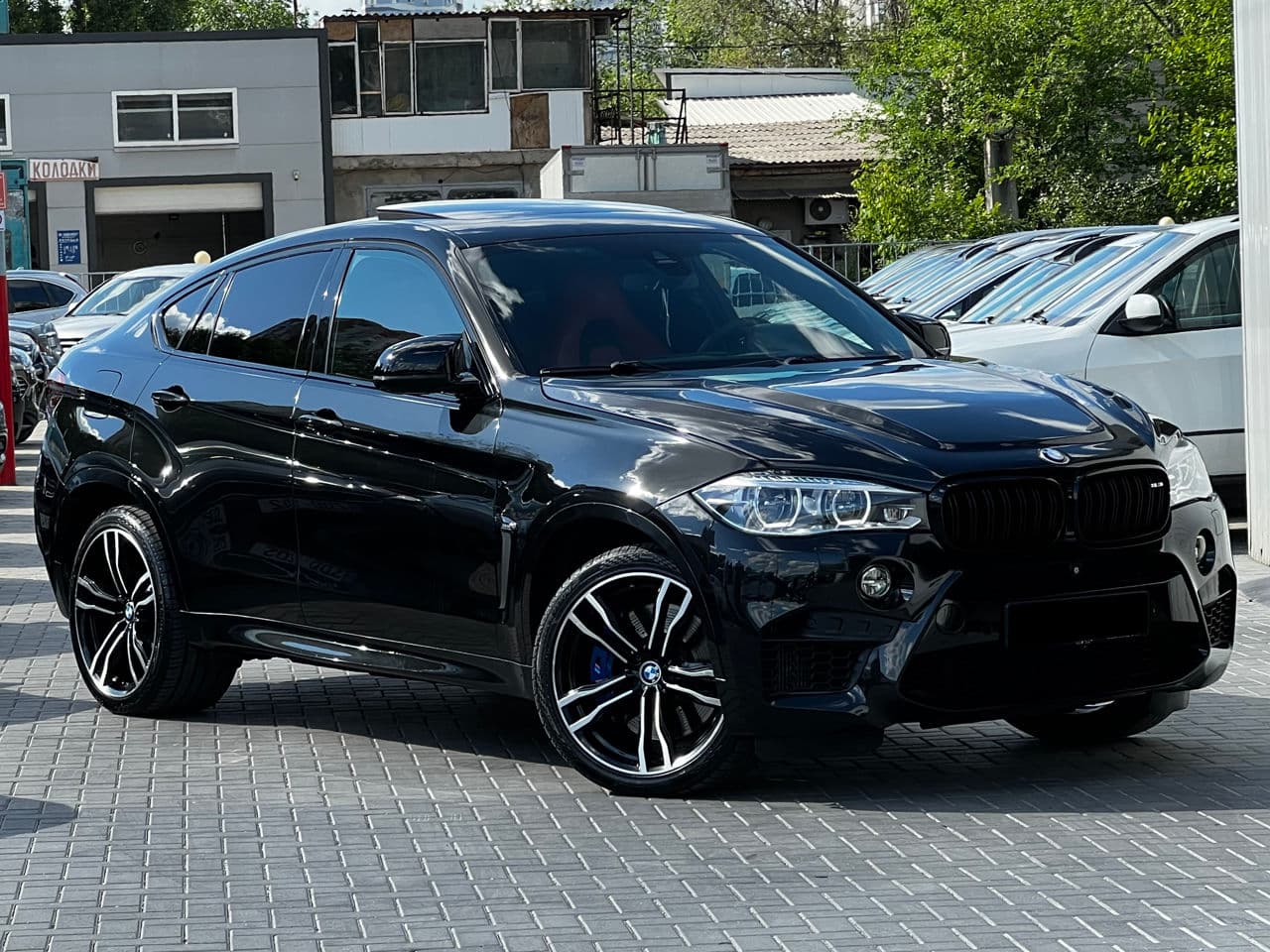 2015 BMW X6M — Miniatură 2