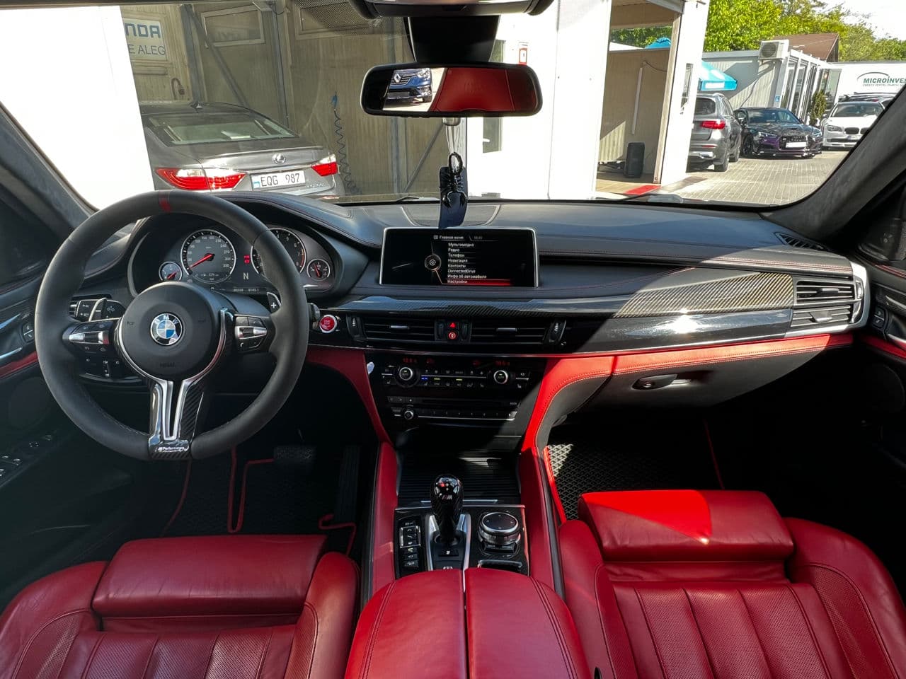 2015 BMW X6M — Miniatură 11