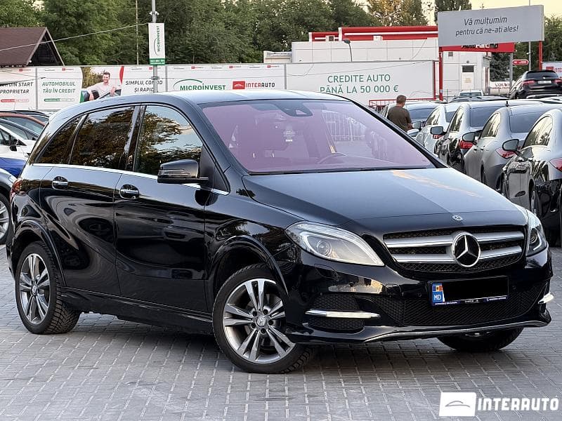 2017 Mercedes B 250E — Miniatură 3