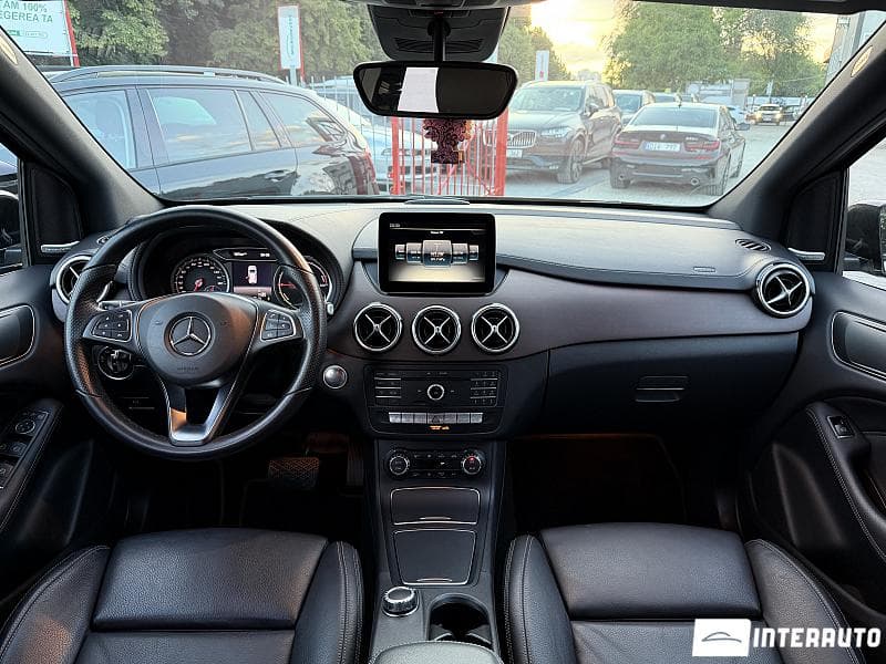 2017 Mercedes B 250E — Miniatură 8