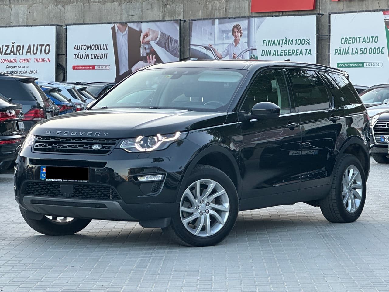 2017 Land Rover Discovery Sport — Miniatură 2
