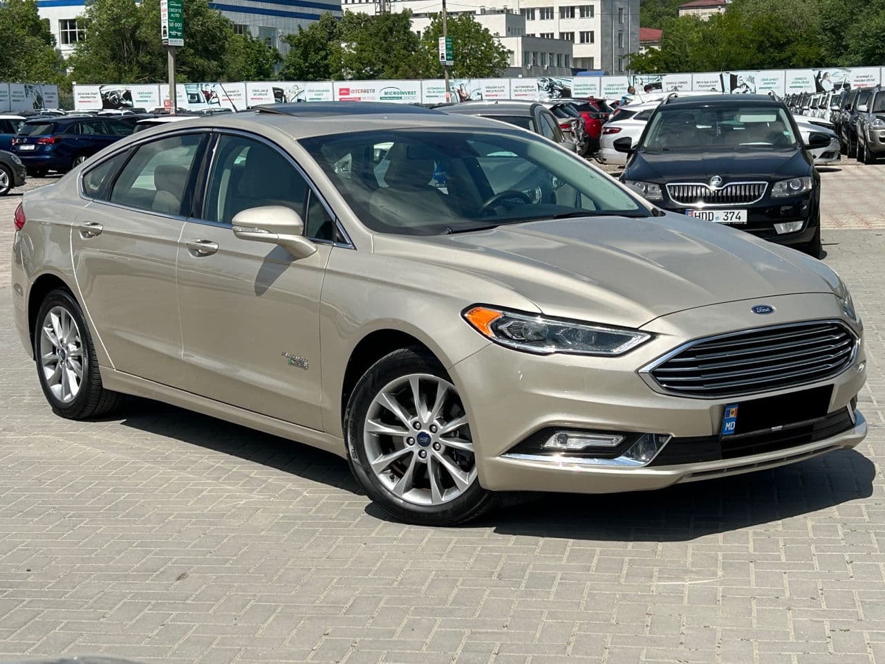 2017 Ford Fusion — Miniatură 4