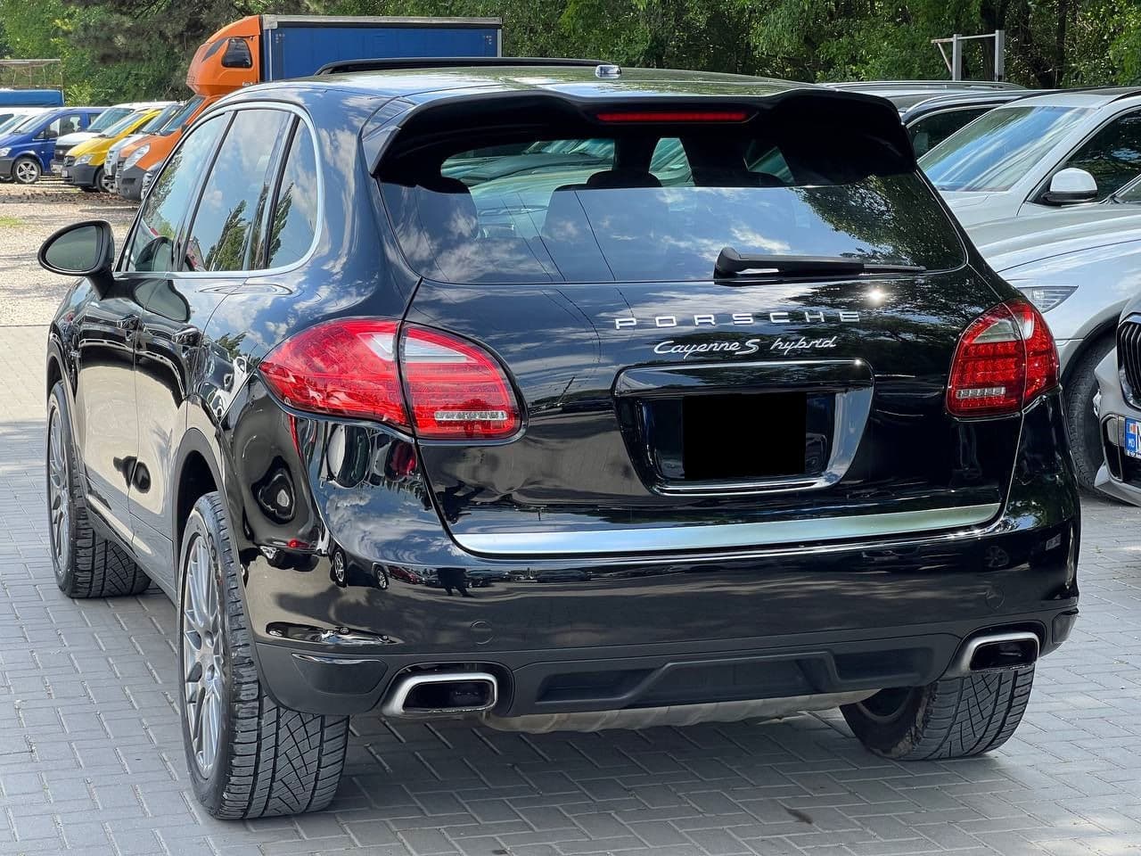 2013 Porsche Cayenne S Hybrid — Miniatură 2