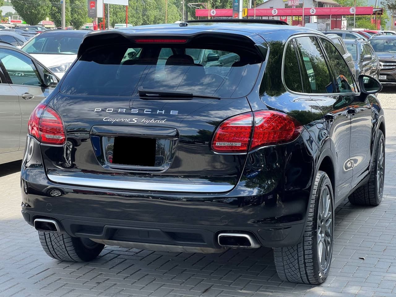 2013 Porsche Cayenne S Hybrid — Miniatură 4