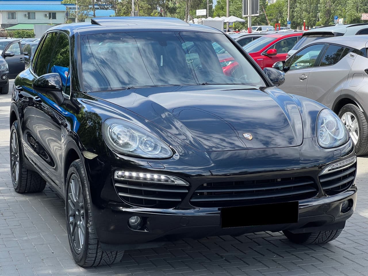 2013 Porsche Cayenne S Hybrid — Miniatură 3