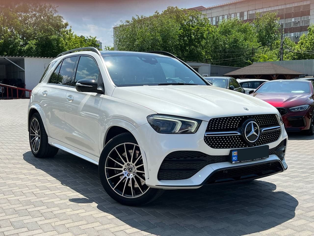 2019 Mercedes GLE 450 — Miniatură 3
