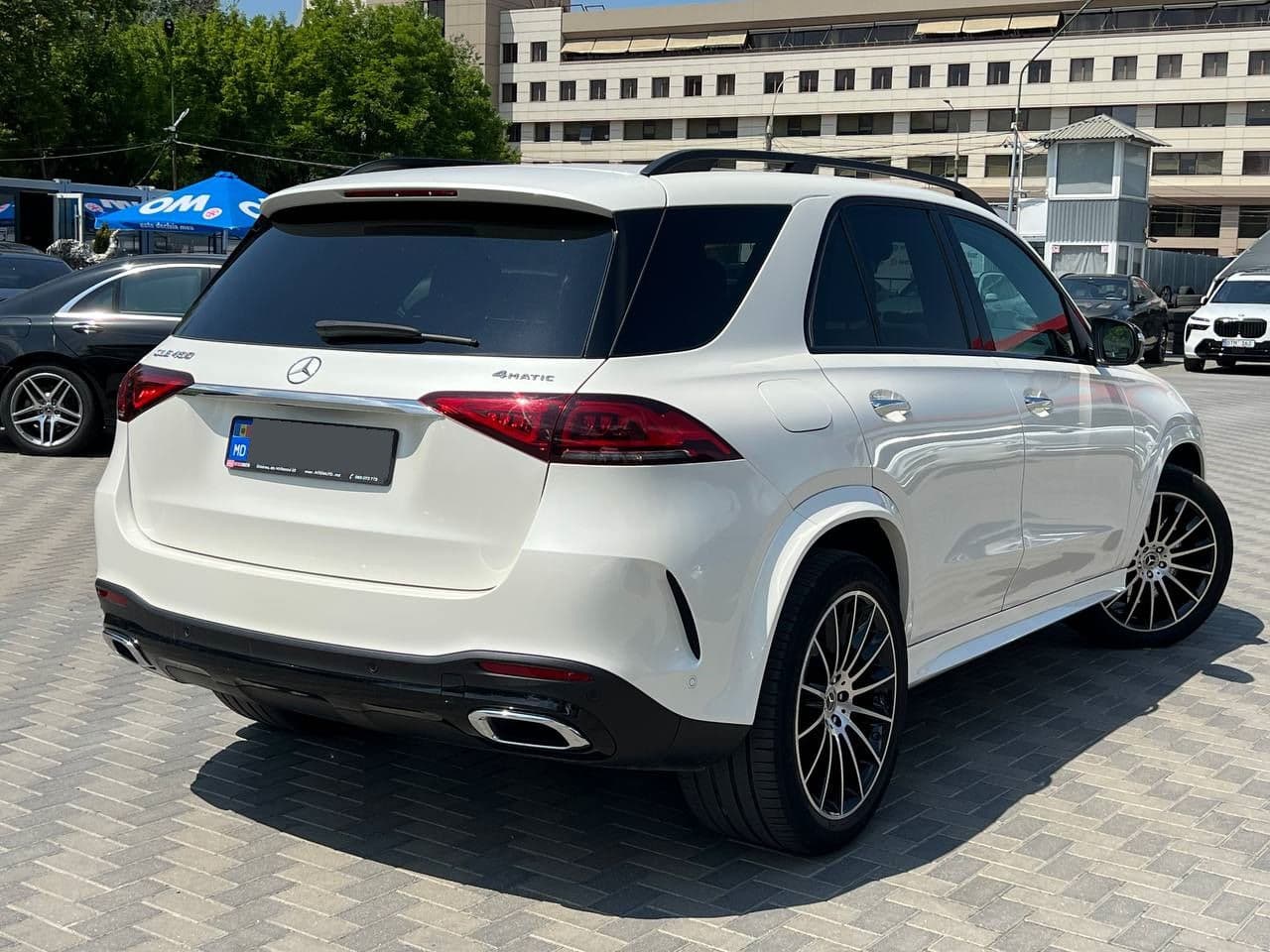 2019 Mercedes GLE 450 — Miniatură 4