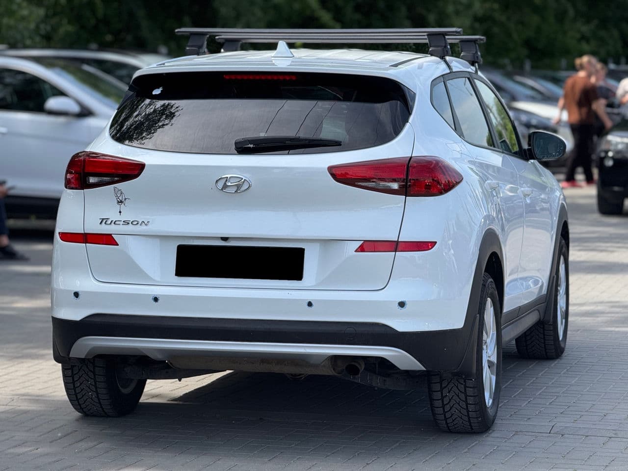 2019 Hyundai Tucson — Miniatură 2