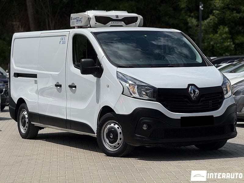 2018 Renault Trafic — Miniatură 3