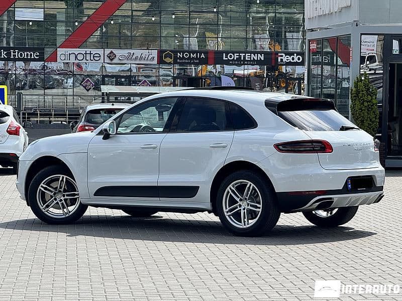 2016 Porsche Macan — Miniatură 5