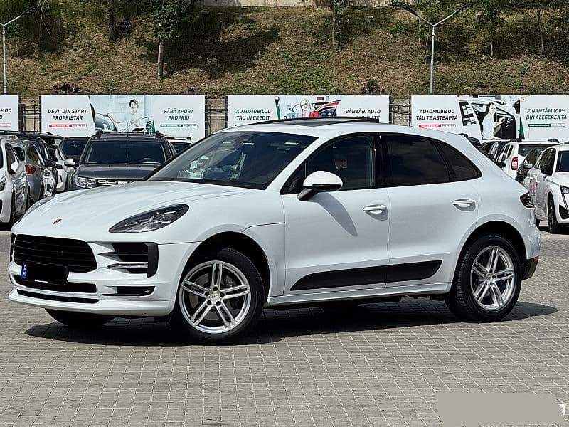 2016 Porsche Macan — Miniatură 2