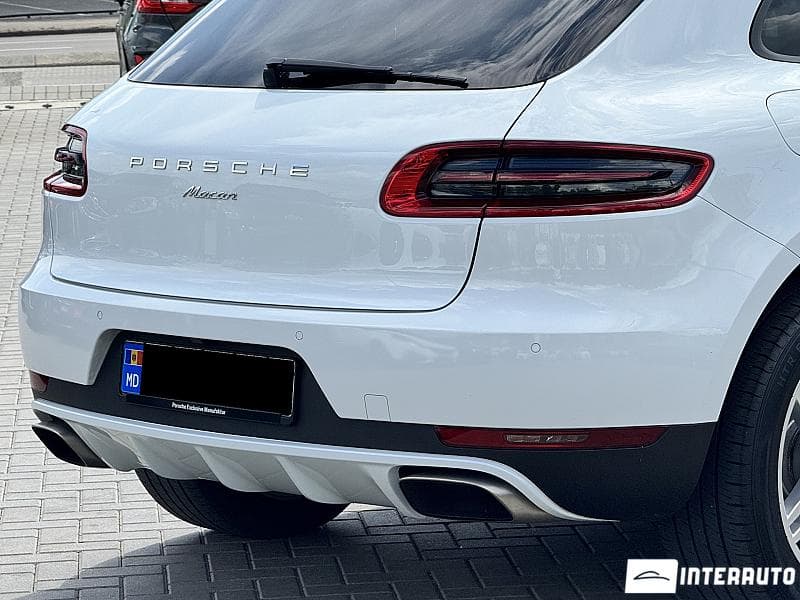 2016 Porsche Macan — Miniatură 6