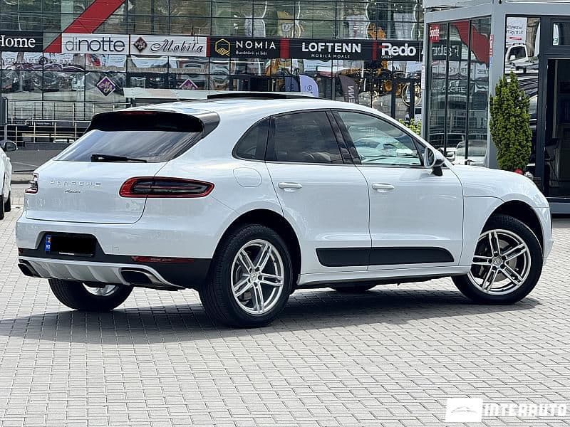 2016 Porsche Macan — Miniatură 4