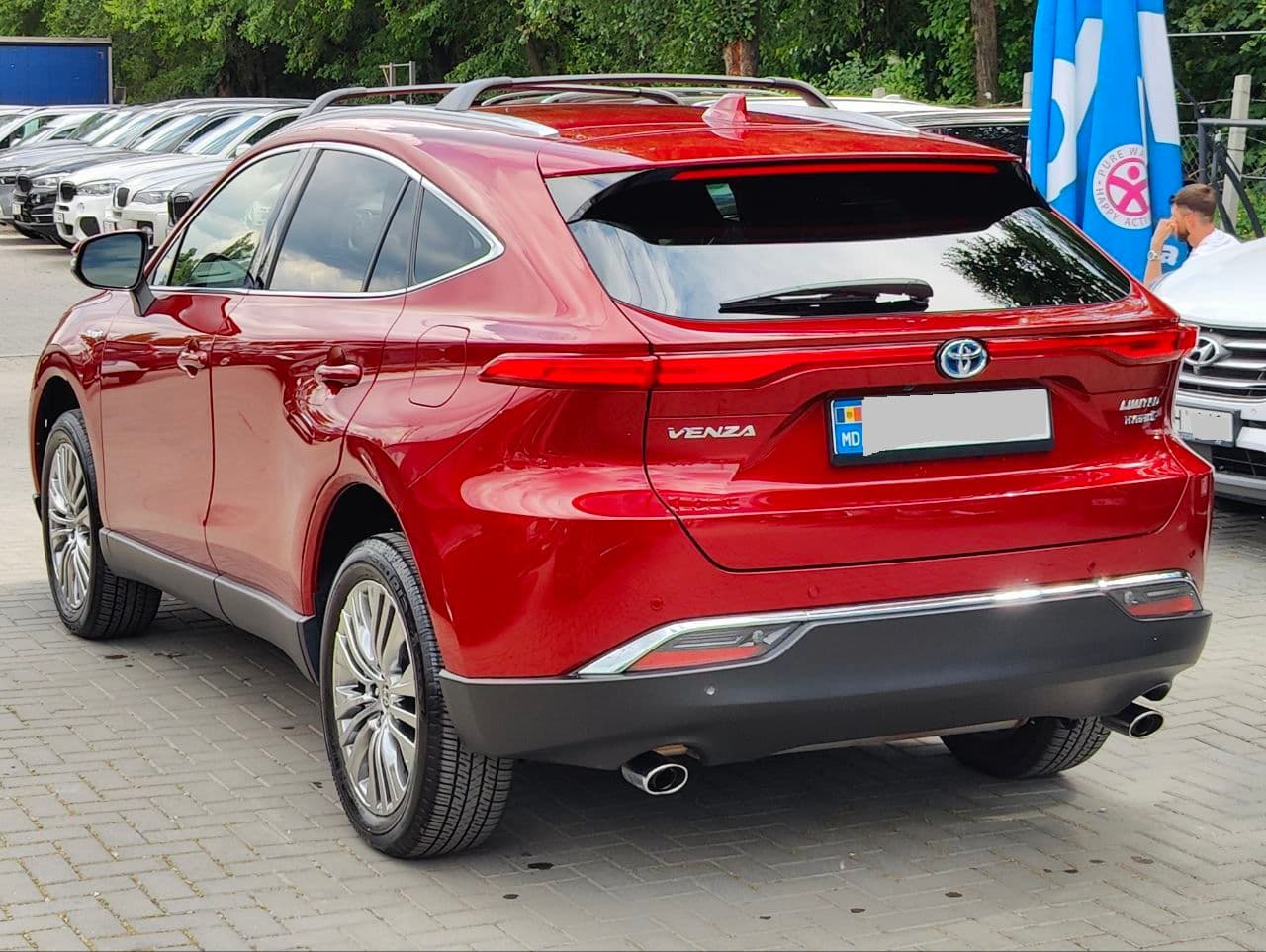 2021 Toyota Venza — Miniatură 4