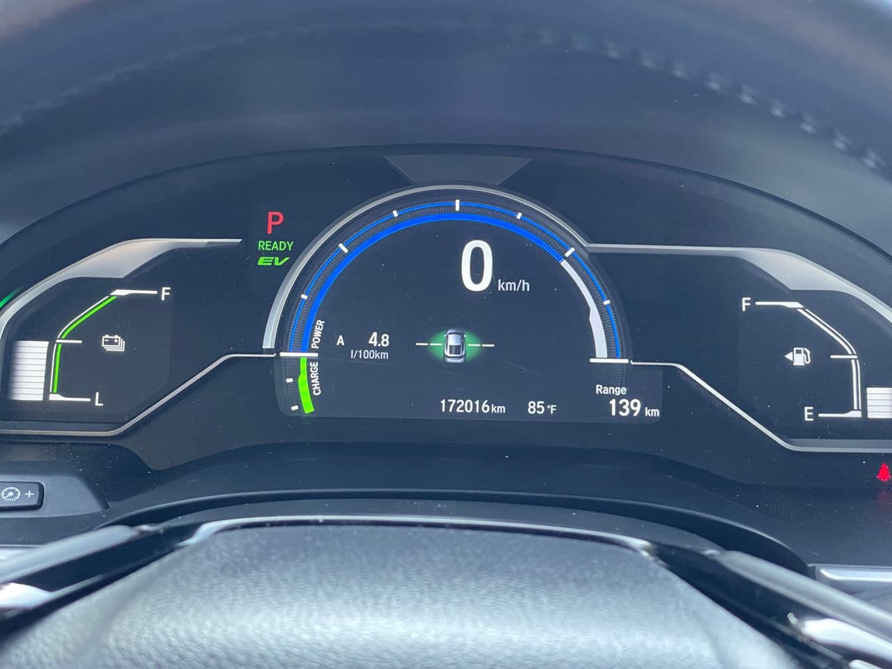 Honda Clarity 2018 — Миниатюра 11