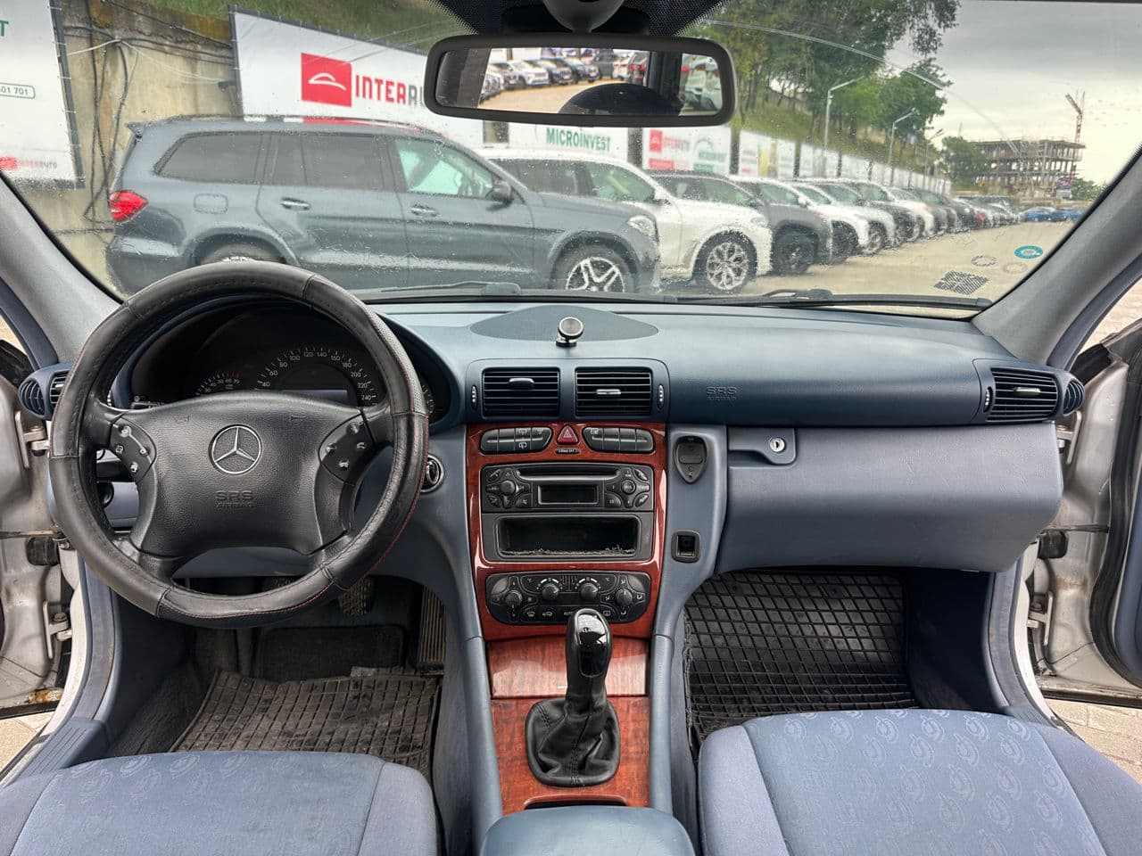 2003 Mercedes C 200 — Miniatură 6