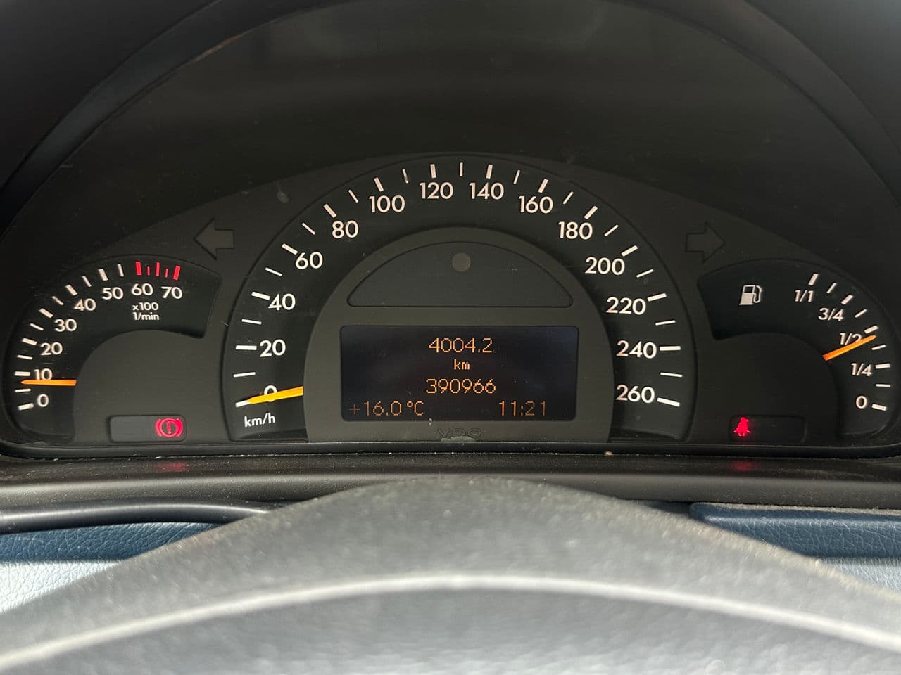 2003 Mercedes C 200 — Miniatură 8