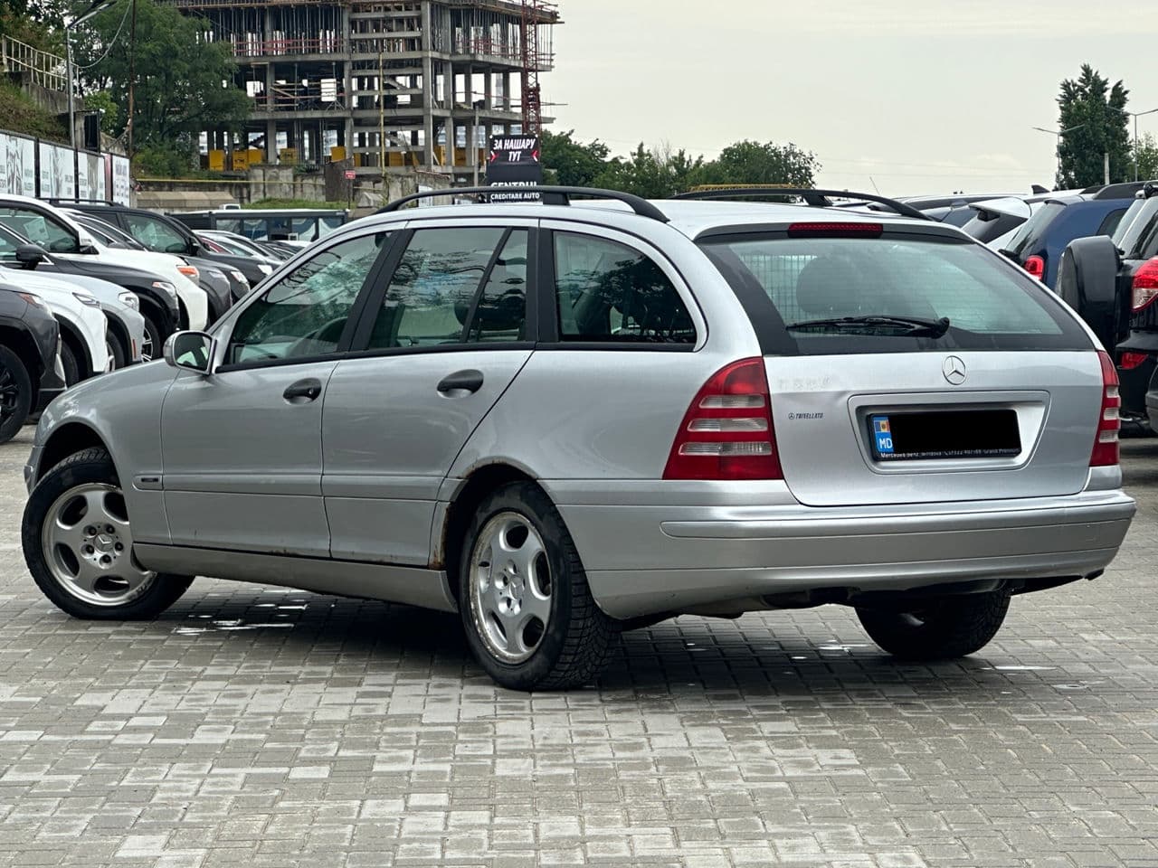 2003 Mercedes C 200 — Miniatură 4