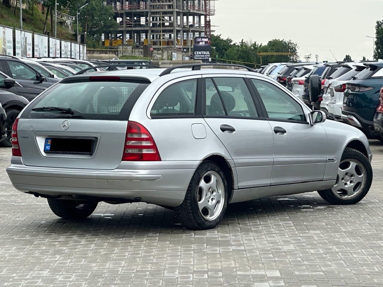 2003 Mercedes C 200 — Miniatură 3