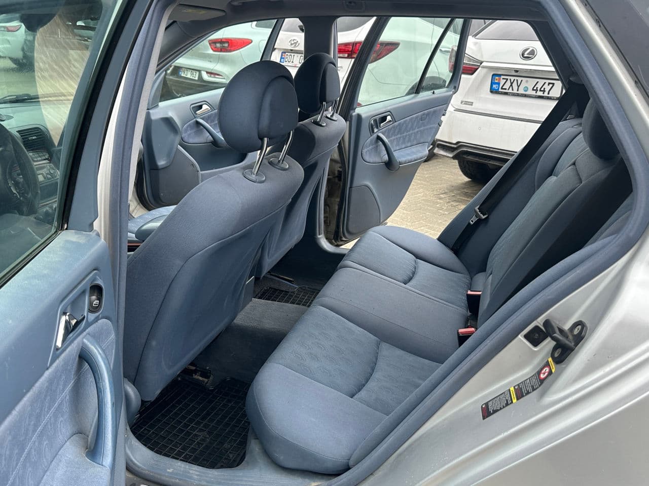 2003 Mercedes C 200 — Miniatură 12