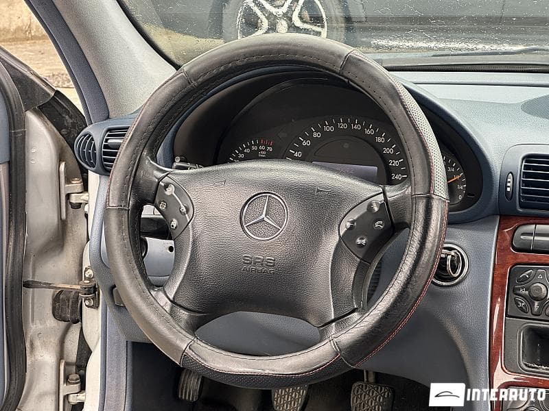 2003 Mercedes C 200 — Miniatură 7