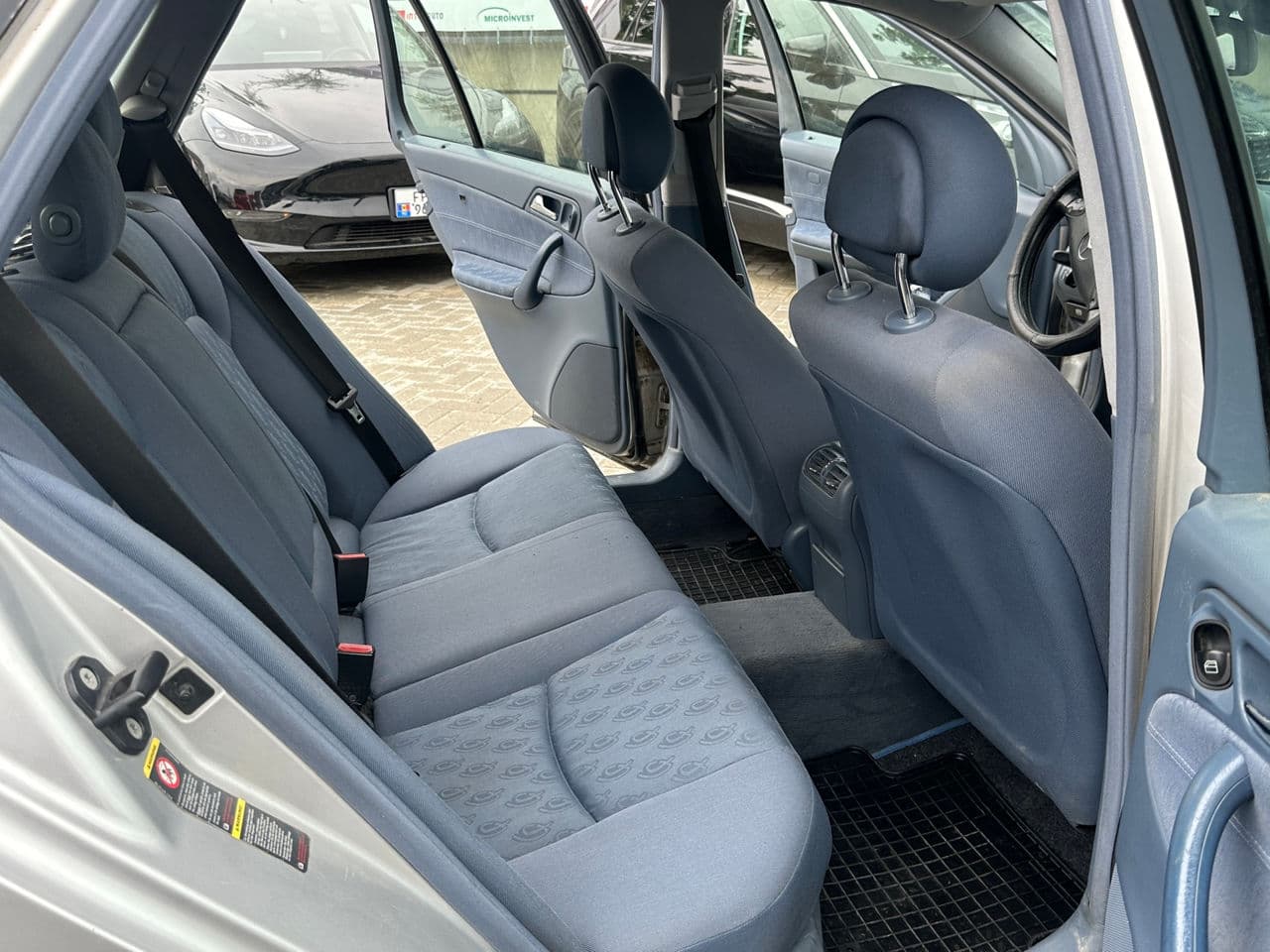 2003 Mercedes C 200 — Miniatură 13