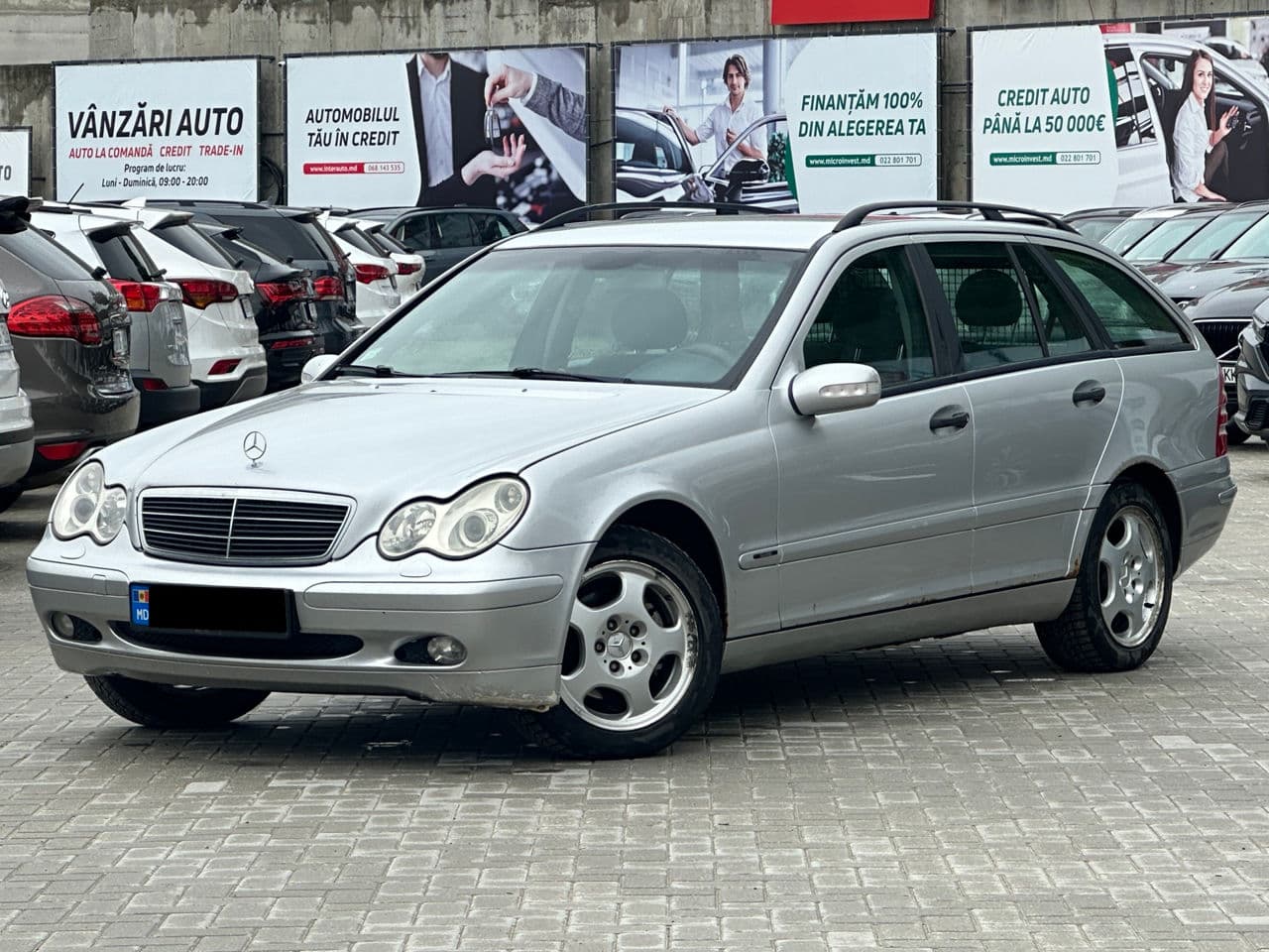 2003 Mercedes C 200 — Miniatură 2