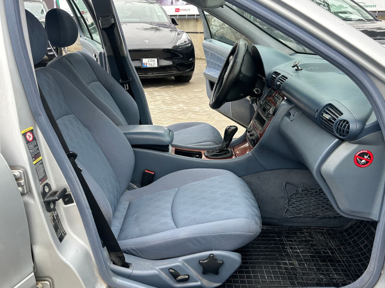 2003 Mercedes C 200 — Miniatură 14