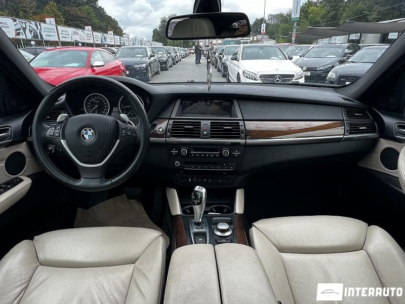 BMW X6 3.5D 2008 — Миниатюра 10