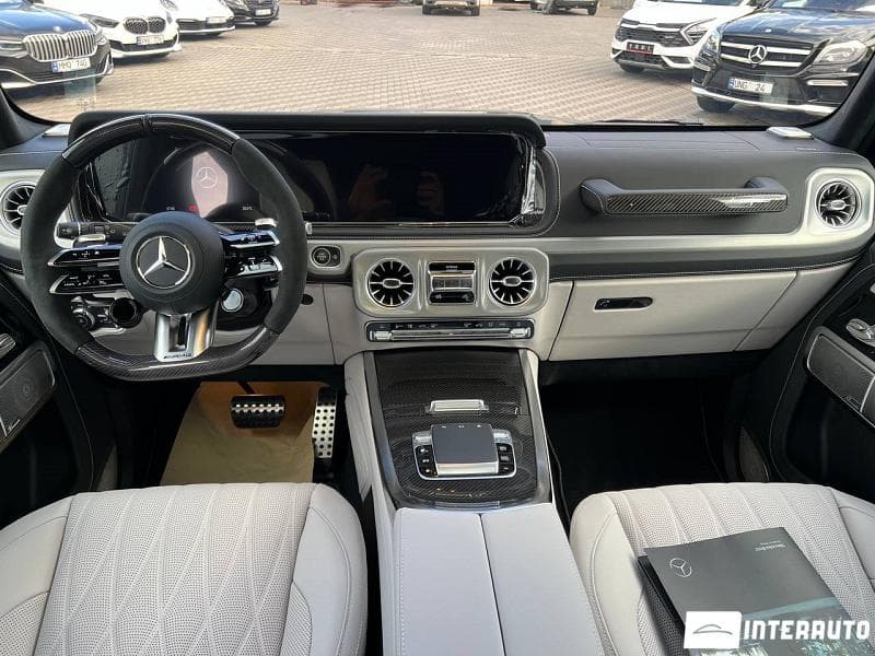 2025 Mercedes G 63 AMG — Miniatură 10