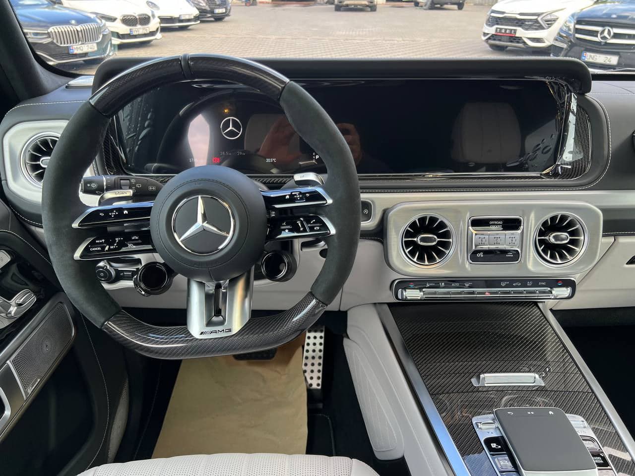 2025 Mercedes G 63 AMG — Miniatură 9