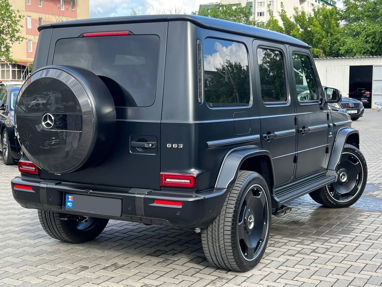 2025 Mercedes G 63 AMG — Miniatură 4