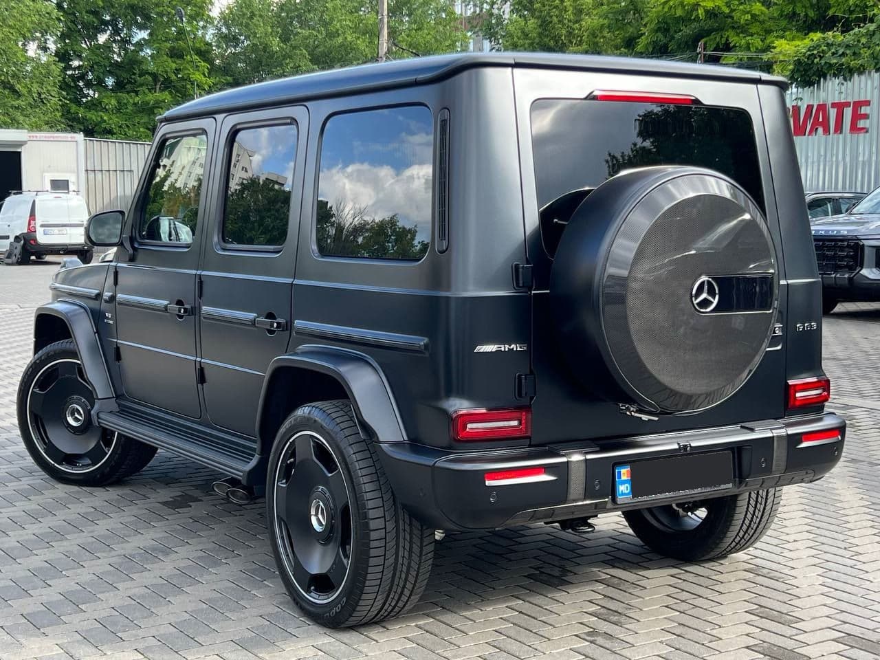 2025 Mercedes G 63 AMG — Miniatură 2