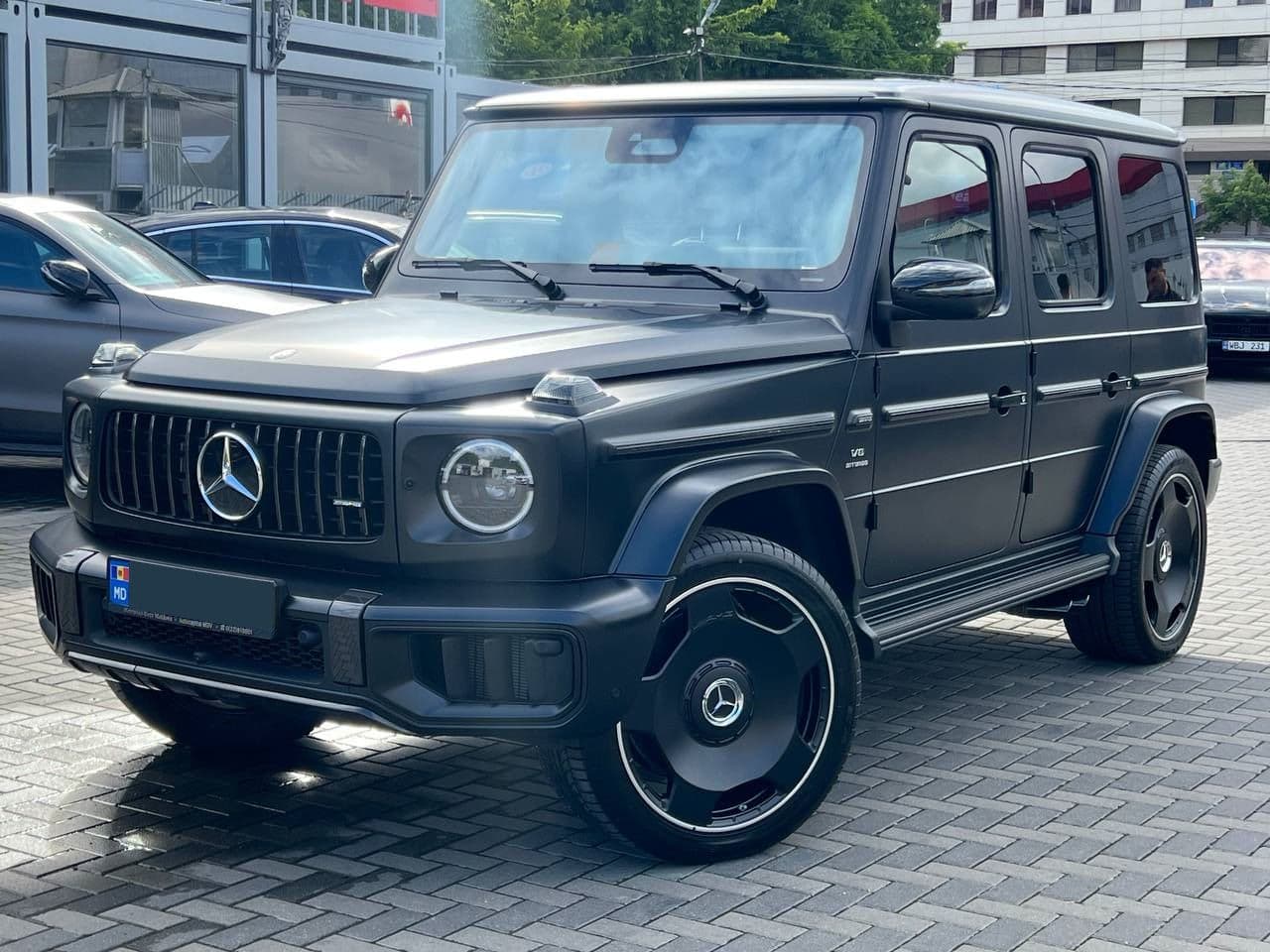 2025 Mercedes G 63 AMG — Miniatură 3