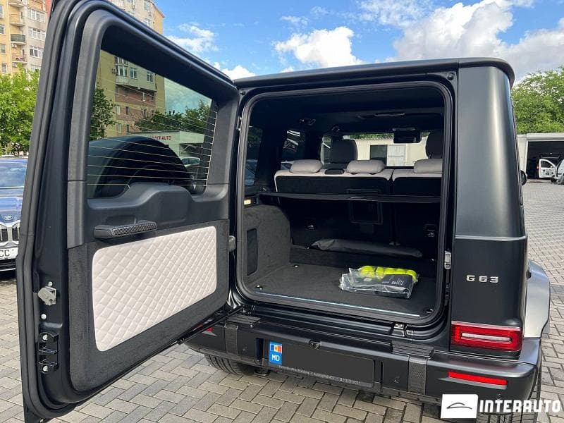 2025 Mercedes G 63 AMG — Miniatură 31