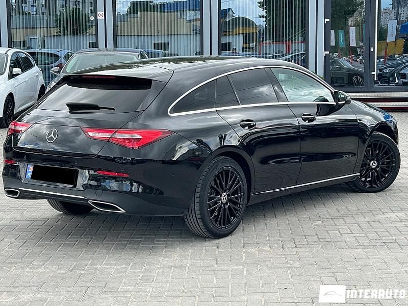 2019 Mercedes CLA 180d — Miniatură 3