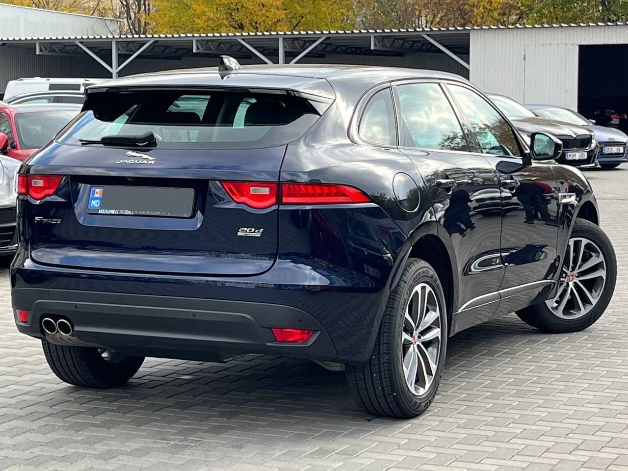 2019 Jaguar F-Pace — Miniatură 2
