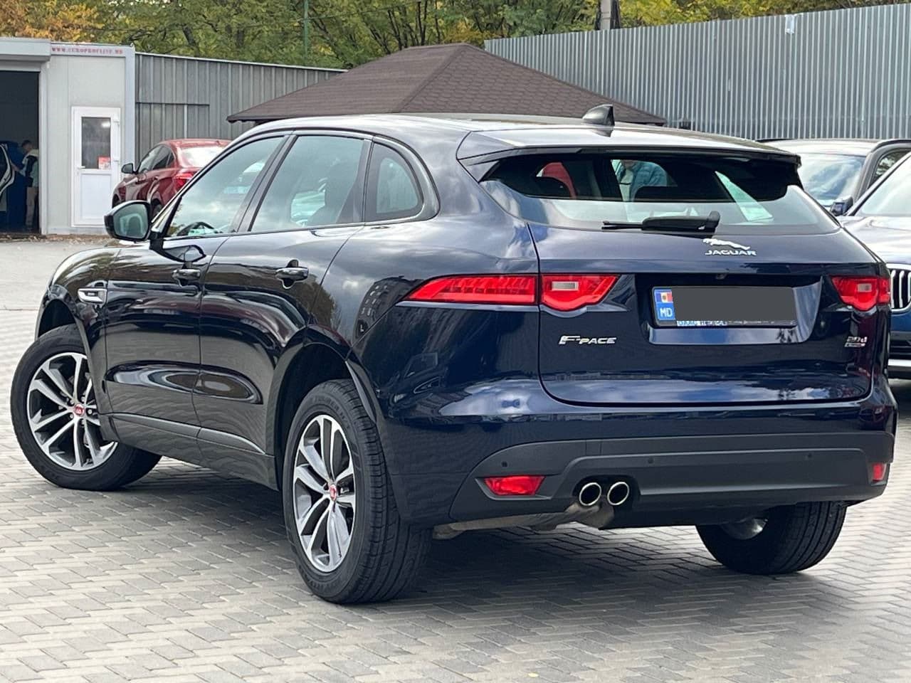 2019 Jaguar F-Pace — Miniatură 4