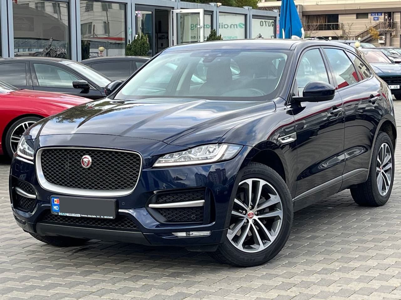 2019 Jaguar F-Pace — Miniatură 3