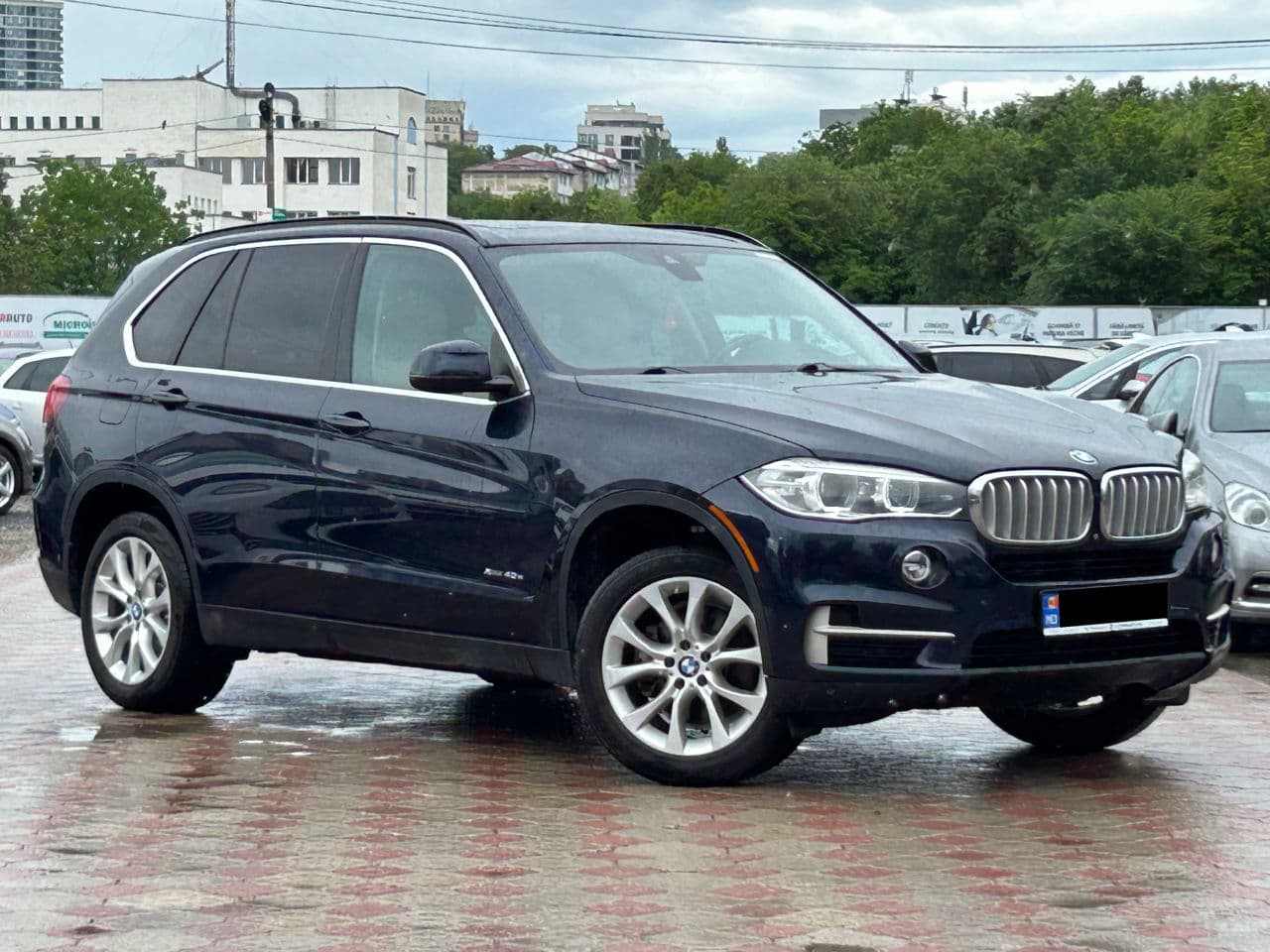 BMW X5 4.0e 2016 — Миниатюра 4